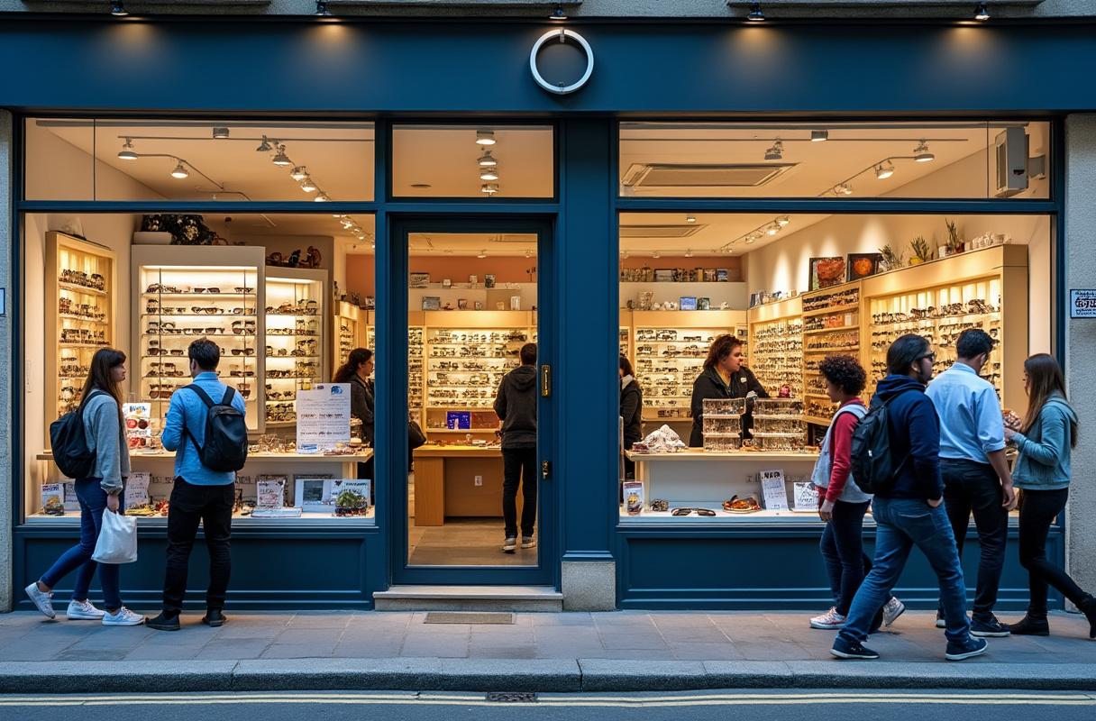 Mutuelle lunettes à Toulouse : remboursement et choix