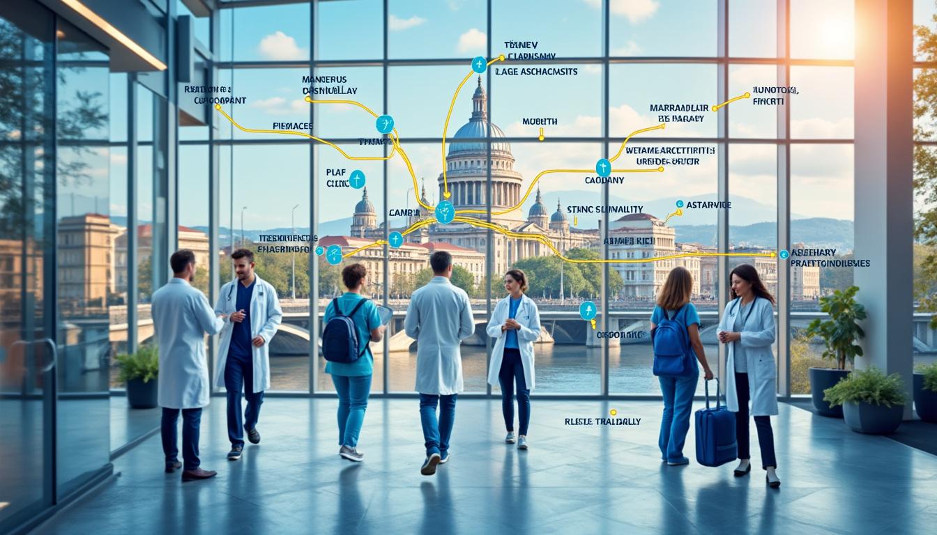 découvrez notre guide complet pour comprendre les réseaux de soins à toulouse, facilitant l'accès aux professionnels de santé et aux services médicaux dans la région.